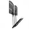 Uchwyt telewizyjny Maclean, kompatybilny z telewizorami Samsung QLED, 43-85, max. 60 kg, MC-806 N