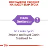 ROYAL CANIN Sterilised 37 - sucha karma dla kotów - 10 kg