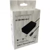 LC Power LC-NB-PRO-45-C - Zasilacz - AC 110-240 V - 45 W - Czarny