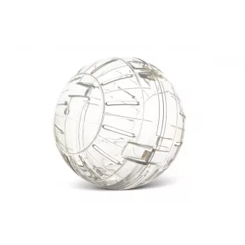 Piłka do ćwiczeń Savic Runner Small 12 cm dla gryzoni, przezroczysty polistyren, 120 mm