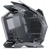 Wieża Jonsbo MOD3 Mini Micro-ATX Showcase ze szkła hartowanego - Szary - Wieża