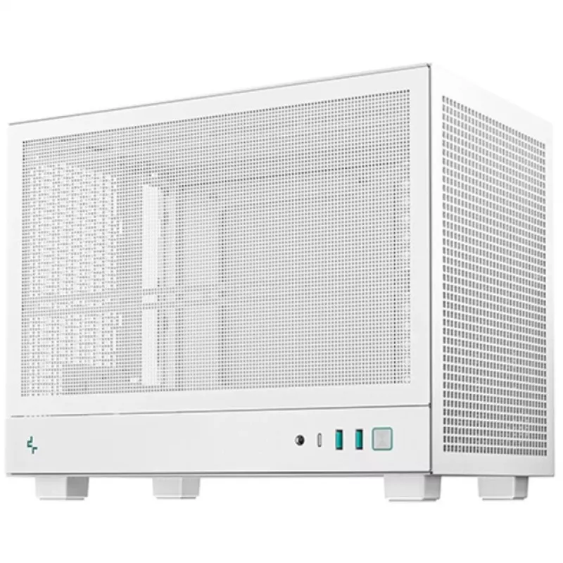 Obudowa komputerowa DeepCool CH160 MESH WH, ATX, biała