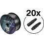 Zestaw kabli DMX EUROLITE 20000431 — przewody 2 x 0,22 mm², długość 100 m