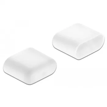 Osłona przeciwpyłowa DeLOCK USB Type-C męski 10 sztuk biała
