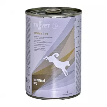 TROVET Intestinal DPD z kaczką - Mokra karma dla psa - 400 g
