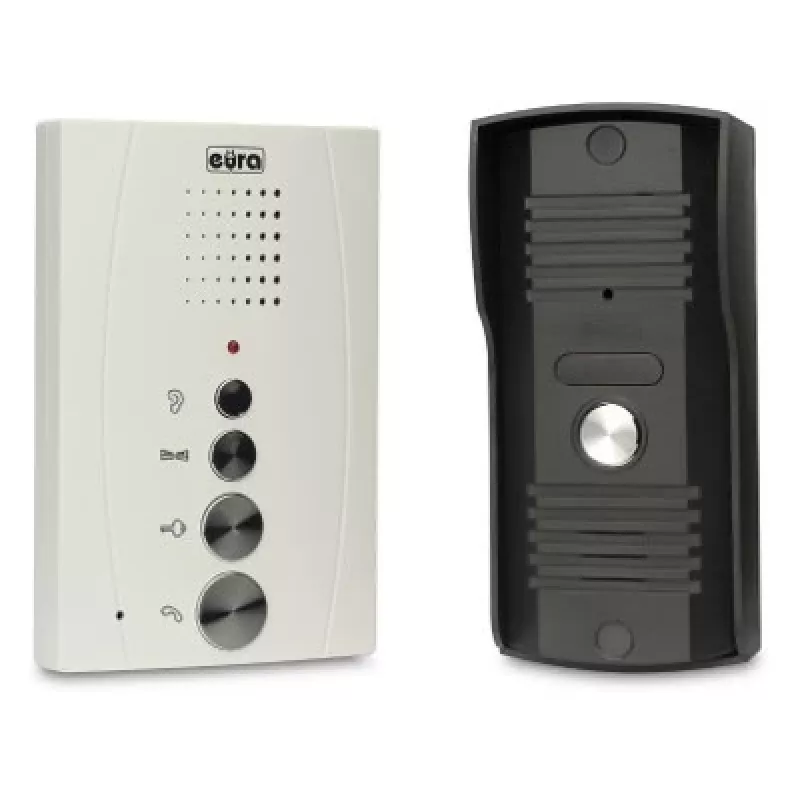 INTERCOM EURA ADP-11A3 ''INVITO'' z słuchawką, biały