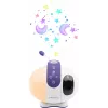 Wewnętrzna kamera panoramiczna Wi‑Fi Olympia BC 2000 — 2 MP, 1080p, 330° w poziomie / 145° w pionie, 2,4 GHz, Android/iOS (fioletowy/biały)