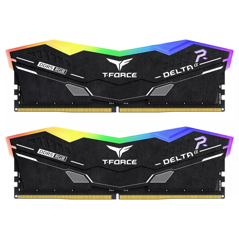 Team Group RAM Team D5 6000 32GB C30 Delta RGB Czarny EXPO K2