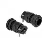 Dławik kablowy DeLOCK 60353 czarny metalowo-plastikowy