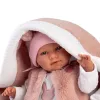 Lalka Llorens Mimi Rosa 42 cm — Llorens 74012, winyl i tekstylia, ruchome kończyny