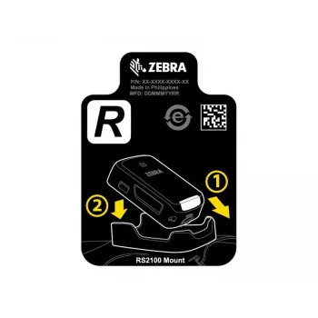 Zebra SG-RS2X-HMTRA-01 holder Passive holder Barcode scanner Czarny