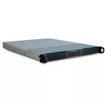 Inter-Tech IPC 1U-10255 Rack czarny