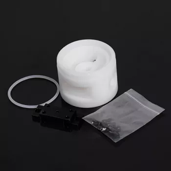 Water Cooling Pump Housing Barrow PD5BTZ-V2 biały aluminum