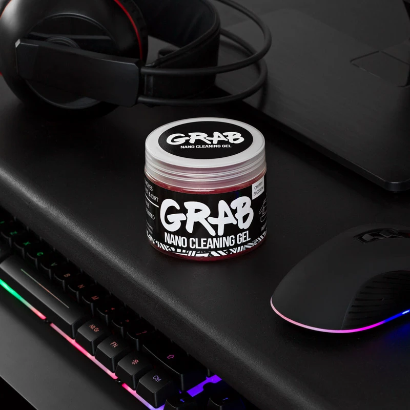 IT Dusters GRAB nano cleaning gel, cherry blossom