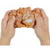 Masa plastyczna Wonder Factory Never Dry Dough, Jasnoniebieska, Pomarańczowa
