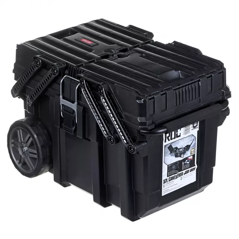 Toolbox KETER CANTILEVER Job Box (17203037/238270) na kółkach Czarny