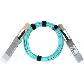 Światłowodowy kabel QSFP28 BlueOptics 834972-B26, 15 m, wielomodowy