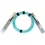 Światłowodowy kabel QSFP28 BlueOptics 834972-B26, 15 m, wielomodowy
