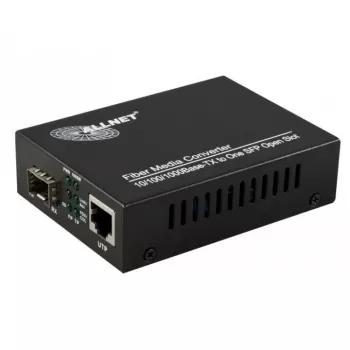 Konwerter mediów sieciowych ALLNET ALL-MC104G-SFP1