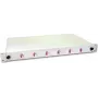 Lightwin LWL Splice Box, 12 włókien, 6x DLC Multimode, 50/125µm OM4 Pigtail Splice Boxes (SPBOX 12G50 OM4 DLC)