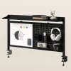 Ergo Office przegroda/organizer biurowy, maks. obciążenie 10 kg, tablica suchościeralna, szerokość 1116 mm, czarny, ER-301 B