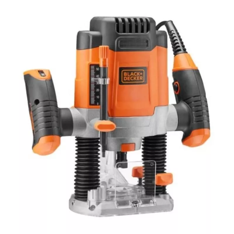Frezarka górnowrzecionowa Black+Decker KW1200E 1200W 8000 - 28000 obr/min