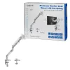 Uchwyt do monitora LogiLink BP0086 81,3 cm (32 cale) Biurkowy Srebrny