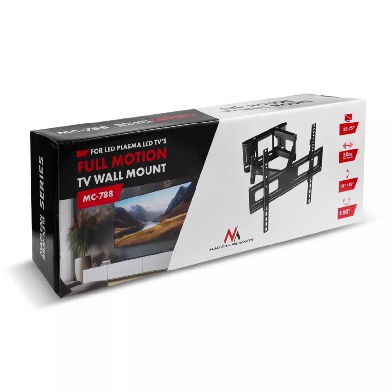 Uchwyt do telewizora 21-75 inch 50kg, MC-788