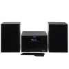 Mini zestaw stereo Hi‑Fi Adler AD 1917 — Bluetooth V5.3, CD/USB/MP3, 2×25W RMS, tuner FM, 4‑pasmowy korektor, AUX, czarny