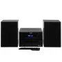 Mini zestaw stereo Hi‑Fi Adler AD 1917 — Bluetooth V5.3, CD/USB/MP3, 2×25W RMS, tuner FM, 4‑pasmowy korektor, AUX, czarny