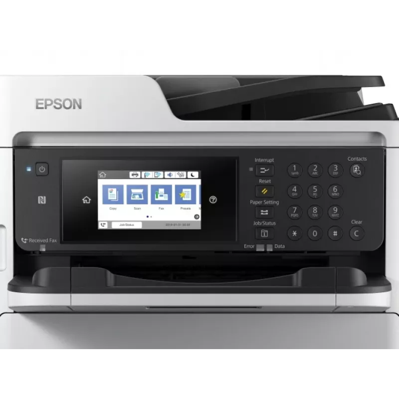 Epson WorkForce Pro WF-M5799DWF Drukarka atramentowa czarno-biała MFP A4, licznik od 100K do 180K (używana)