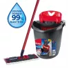 Zestaw Mop i Wiadro Vileda Ultramax Complete, Szary