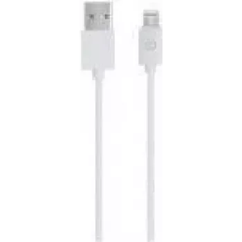 Kabel Lightning RealPower 255649 1 m biały