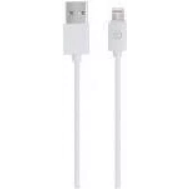 Kabel Lightning RealPower 255649 1 m biały