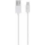Kabel Lightning RealPower 255649 1 m biały
