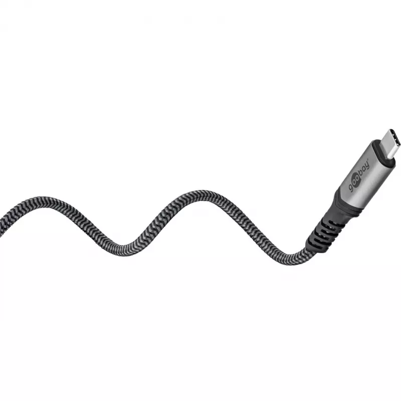Goobay 74213 Kabel USB Czarny