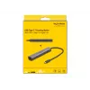 DeLOCK Stacja dokująca USB Type-C 8K HDMI USB 10 Gb/s LAN 2,5 Gb/s PD 100 W