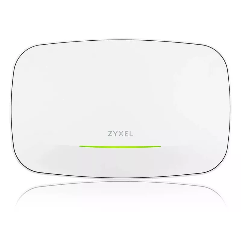 Punkt dostępowy bezprzewodowy Zyxel NWA210AXV2-EU0101F — Dwuzakresowy 2,4/5 GHz, 2975 Mbps, 2× RJ‑45, PoE, biały