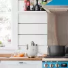 Elektryczna wyciskarka do cytrusów Smeg CJF11WHEU 70 W biała stal nierdzewna