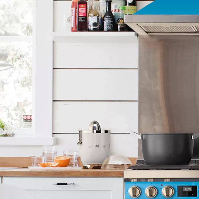 Elektryczna wyciskarka do cytrusów Smeg CJF11WHEU 70 W biała stal nierdzewna