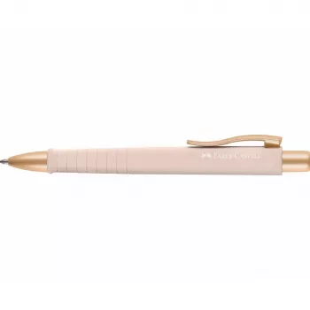 Zatrzaskowy długopis automatyczny Faber-Castell 241187 niebieski Rose