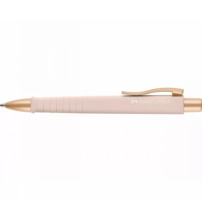 Zatrzaskowy długopis automatyczny Faber-Castell 241187 niebieski Rose