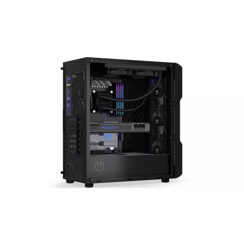 ENDORFY Navis F240 Procesor All-in-one Chłodzenie cieczą 12 cm Czarny