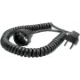 Przedłużacz zasilający Bachmann BM0010706, 3G 1,5 mm², 16 A, 250 V, czarny