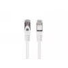 Kabel sieciowy LANBERG PATCHCORD KAT.6 FTP 2M BIAŁY PCF6-20CC-0200-W