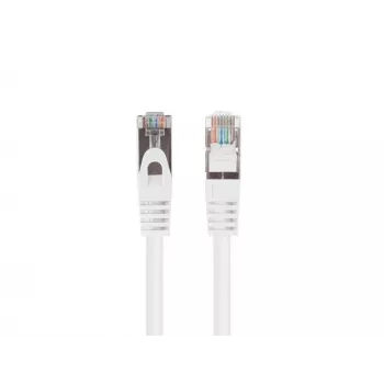 Kabel sieciowy LANBERG PATCHCORD KAT.6 FTP 2M BIAŁY PCF6-20CC-0200-W