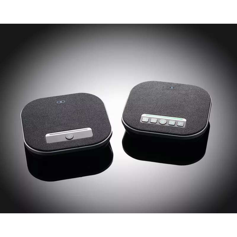 Głośnik konferencyjny Boom Collaboration GEMINI z wbudowanym mikrofonem, Bluetooth i USB, czarny