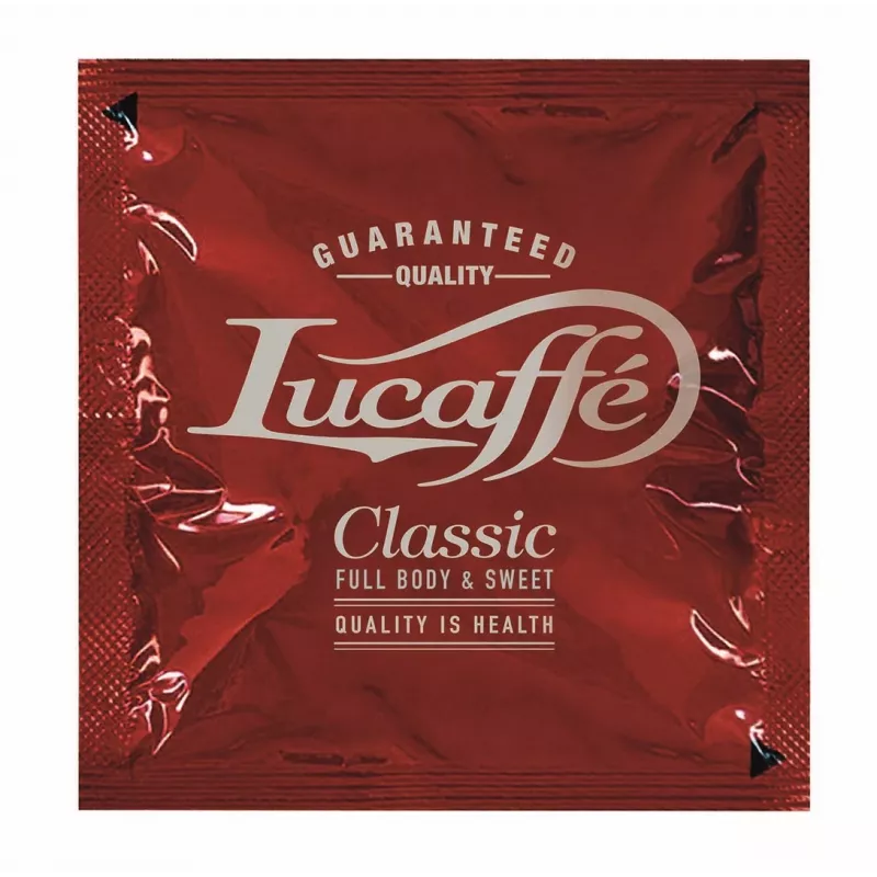 Lucaffe Classic 44 mm jednorazowe łyżeczki do kawy ESE, 150 szt.