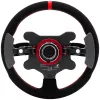 Kierownica Simagic GTS Alcantara S202 — pokryta Alcantarą kierownica do wyścigów symulacyjnych, model S202