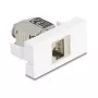 Moduł sieciowy RJ45 DELOCK 90904 Cat.6A z diodą LED do paneli Keystone i patch paneli